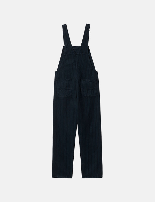 Shop Carhartt WIP Jens Pant Hudson Stretch Pants women (black faded) online