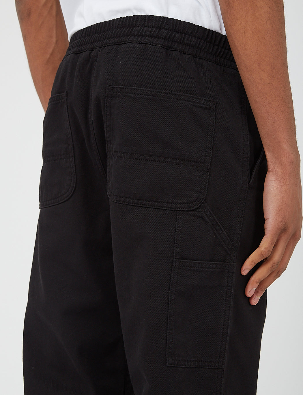 Carhartt-WIP Carson Pant (Stone Washed) - Black | URBAN EXCESS
