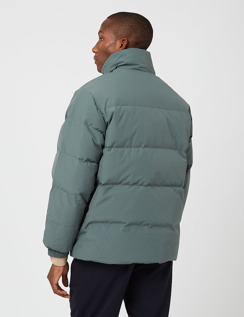 Carhartt-WIP Danville Jacket - Eucalyptus Green/Black | URBAN EXCESS.