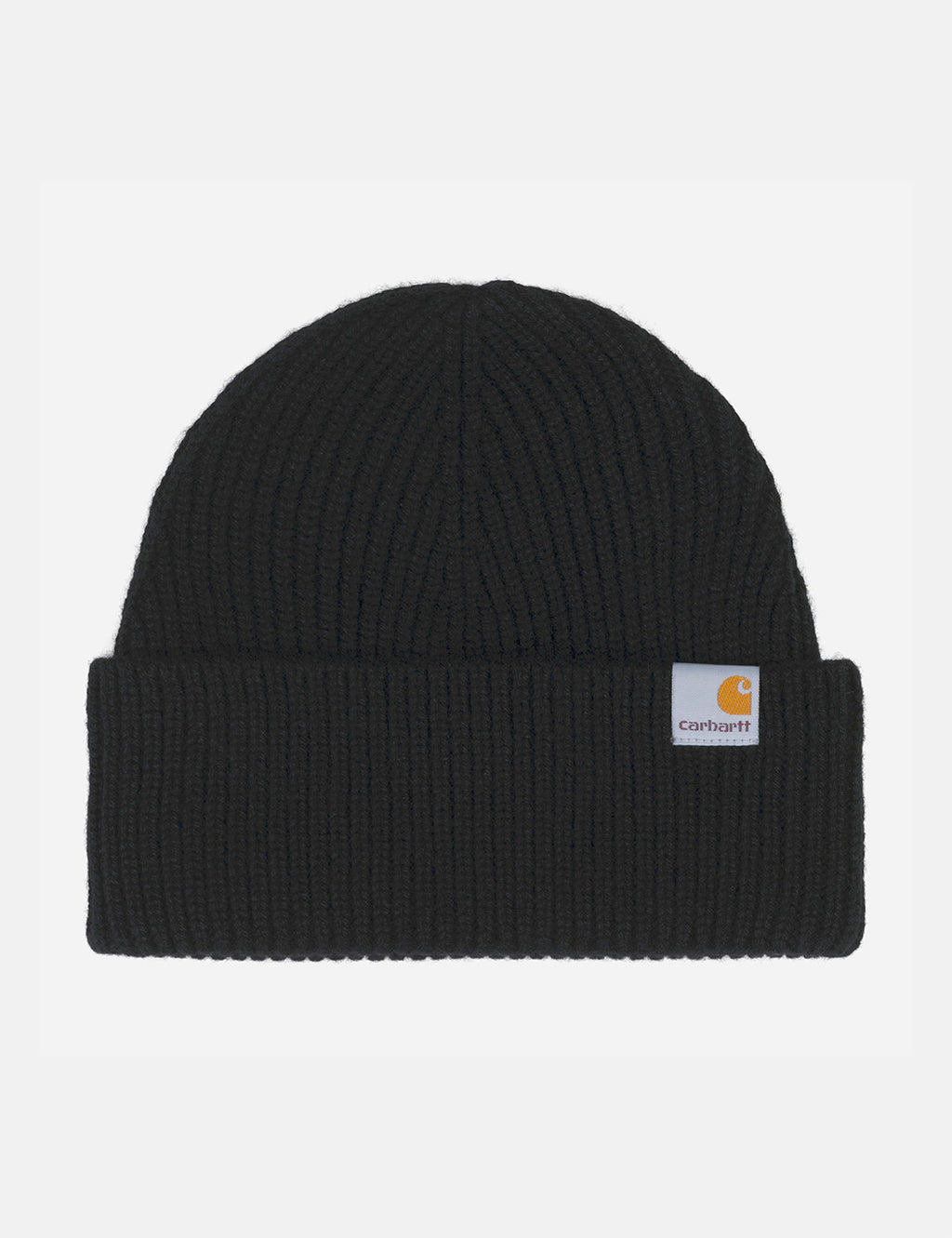 Carhartt-WIP Gabe Beanie Hat (wool/Cashmere) - Black | URBAN EXCESS.