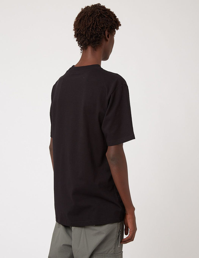 Carhartt-WIP Great Outdoors T-Shirt - Black I URBAN EXCESS.