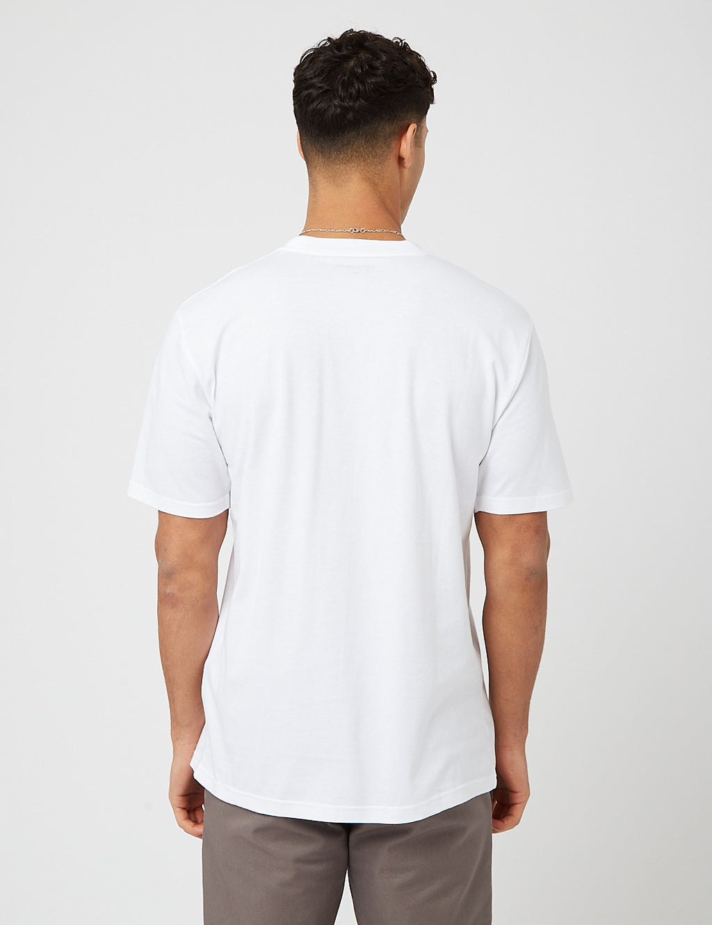 Carhartt-WIP 313 Duckdivision T-Shirt - White I URBAN EXCESS.