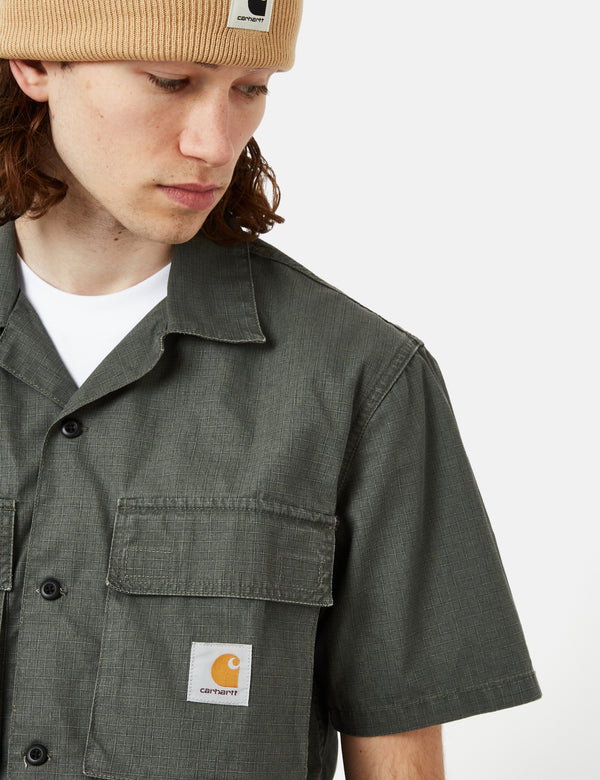 Carhartt WIP S/S Terrell Shirt, I032138.1O4XX