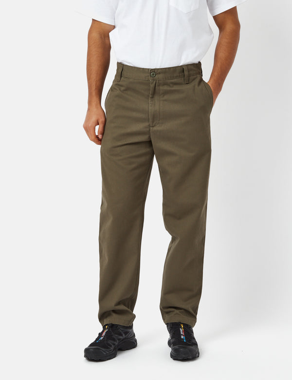 Stan Ray Fat Pant (Relaxed) - Olive Green I Urban Excess. – URBAN EXCESS