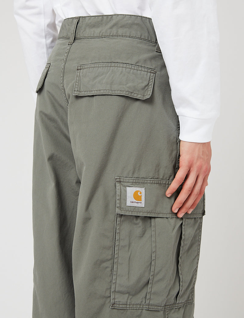 Carhartt-WIP Cole Cargo Pant (Relaxed) - Thyme Green | URBAN EXCESS.