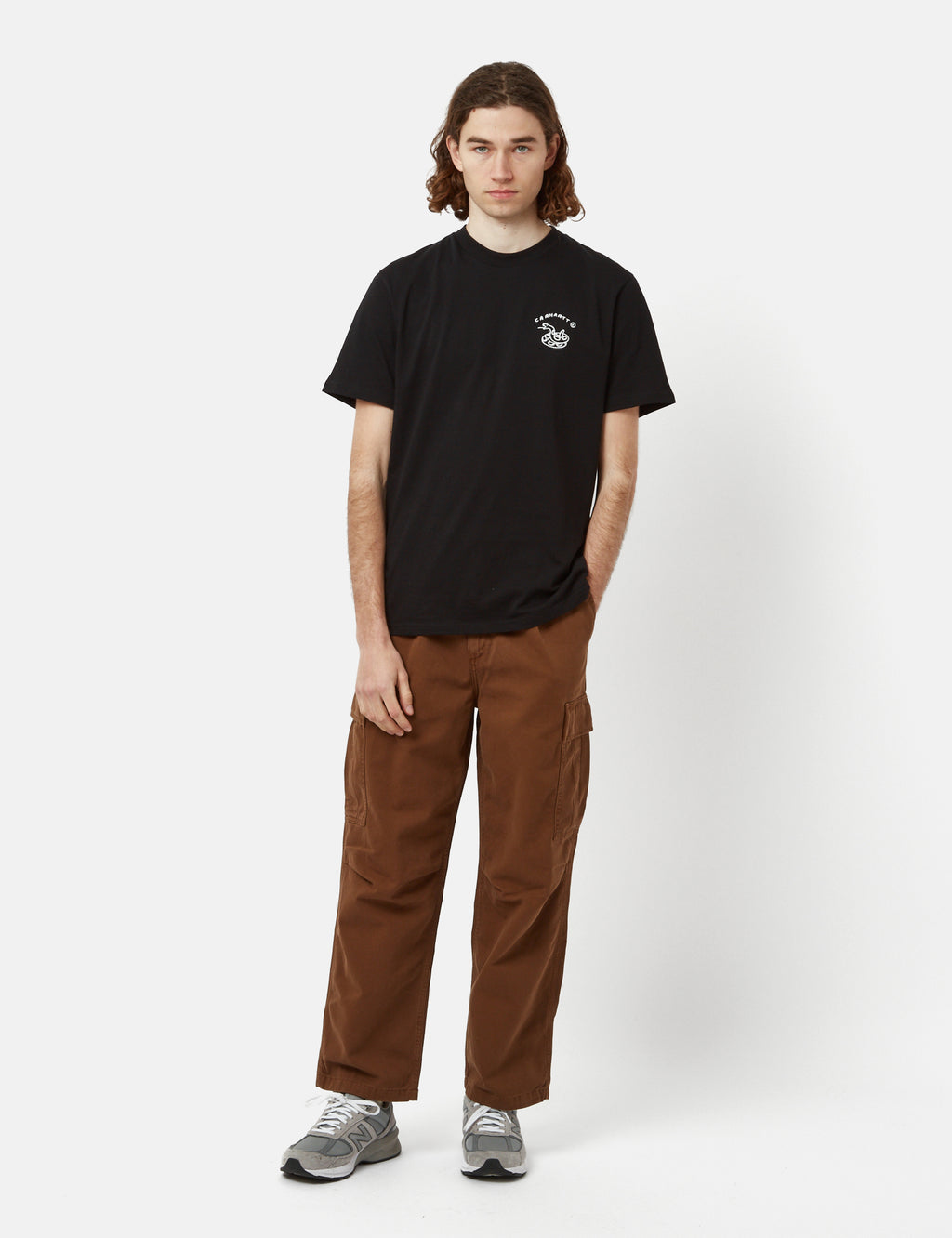 Carhartt-WIP Cole Cargo Pant (Relaxed) - Tamarind Brown I Urban Excess ...