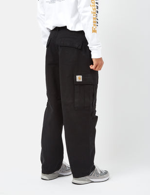 🇺🇸 Carhartt Velvet black pants size 40/32 color black