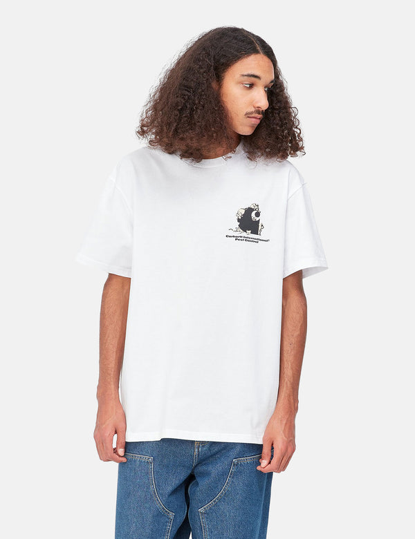 Carhartt WIP Splash T - Shirt – buy now at UhfmrShops Online Store