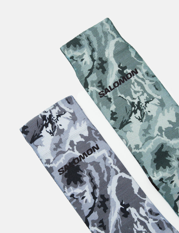 Salomon Everyday Crew Socks (3-Pack) - White I Urban Excess. – URBAN EXCESS