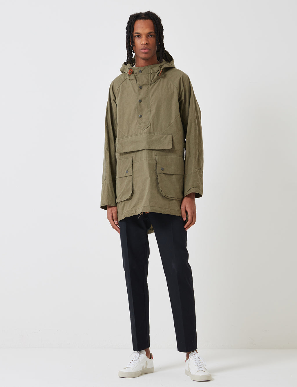 Barbour x Engineered Garments Warby Jacket - Dusky Green | URBAN EXCESS.