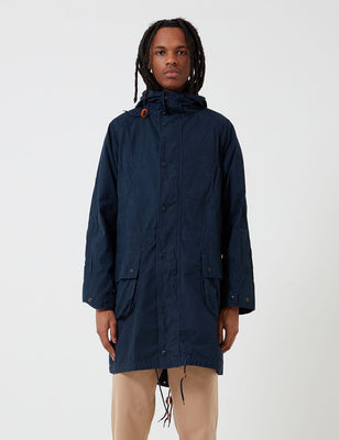 engineered garments barbour smock