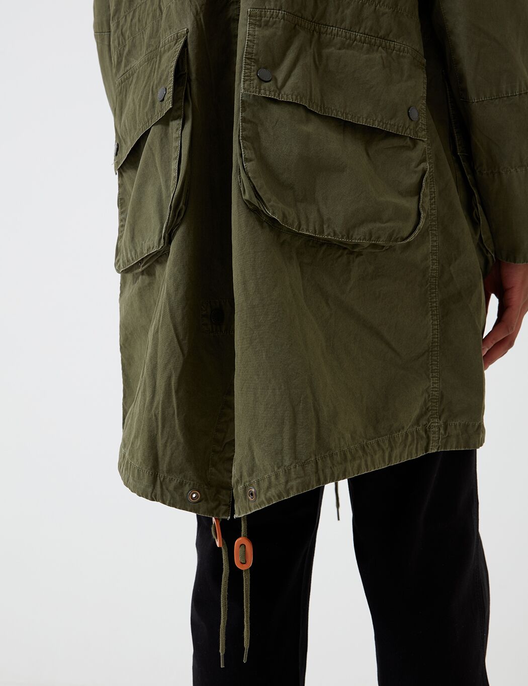 barbour parka