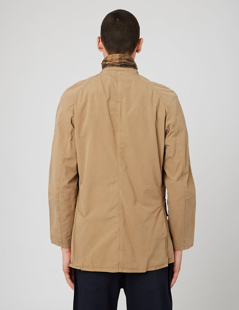 Barbour Ashby Casual Jacket - Stone I URBAN EXCESS.