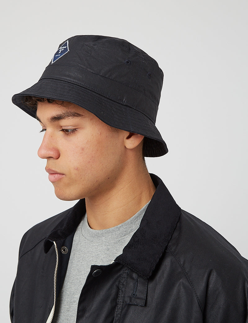 Barbour Beacon Wax Sports Bucket Hat 