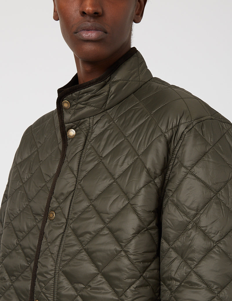 barbour koppel quilted jacket