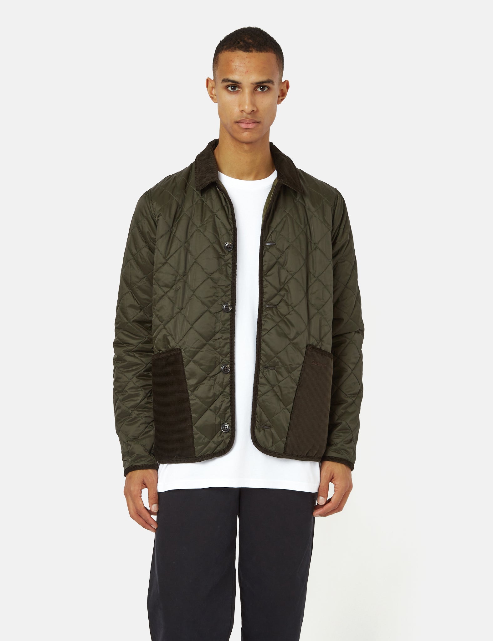 Barbour Hoxton Liddesdale Quilt Jacket - Sage Green I Urban Excess ...