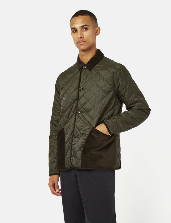 Barbour Hoxton Liddesdale Quilt Jacket - Navy Blue I Urban Excess