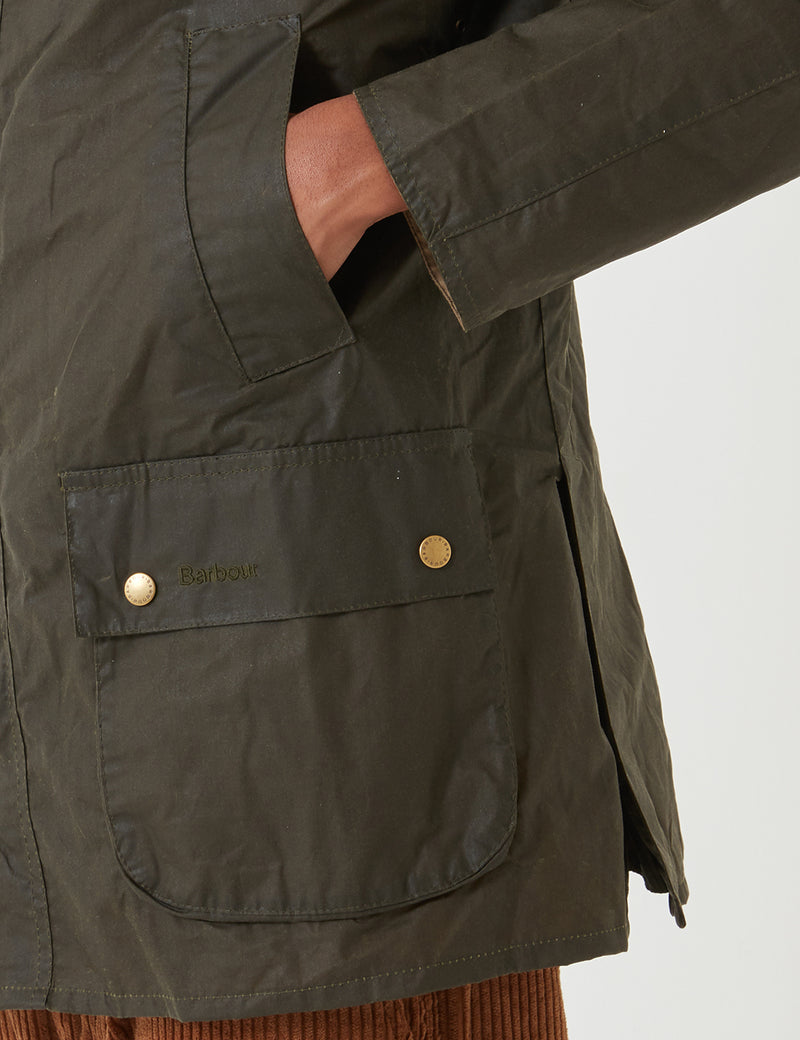 barbour lightweight ashby wax jacket