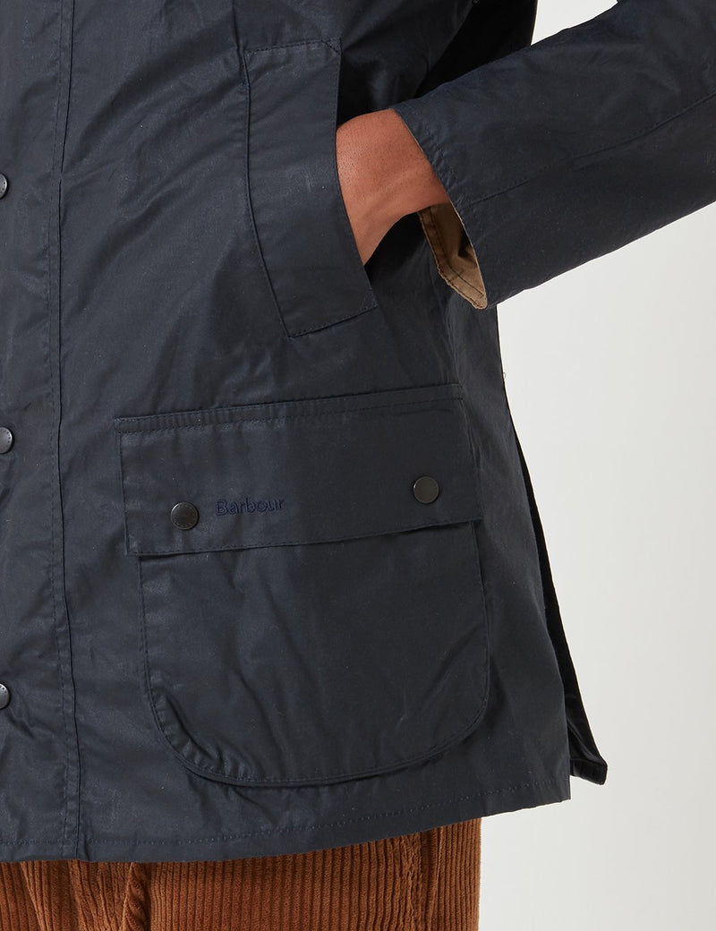 barbour lightweight ashby navy