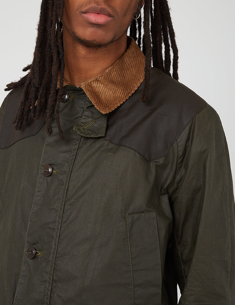 barbour oakby wax jacket