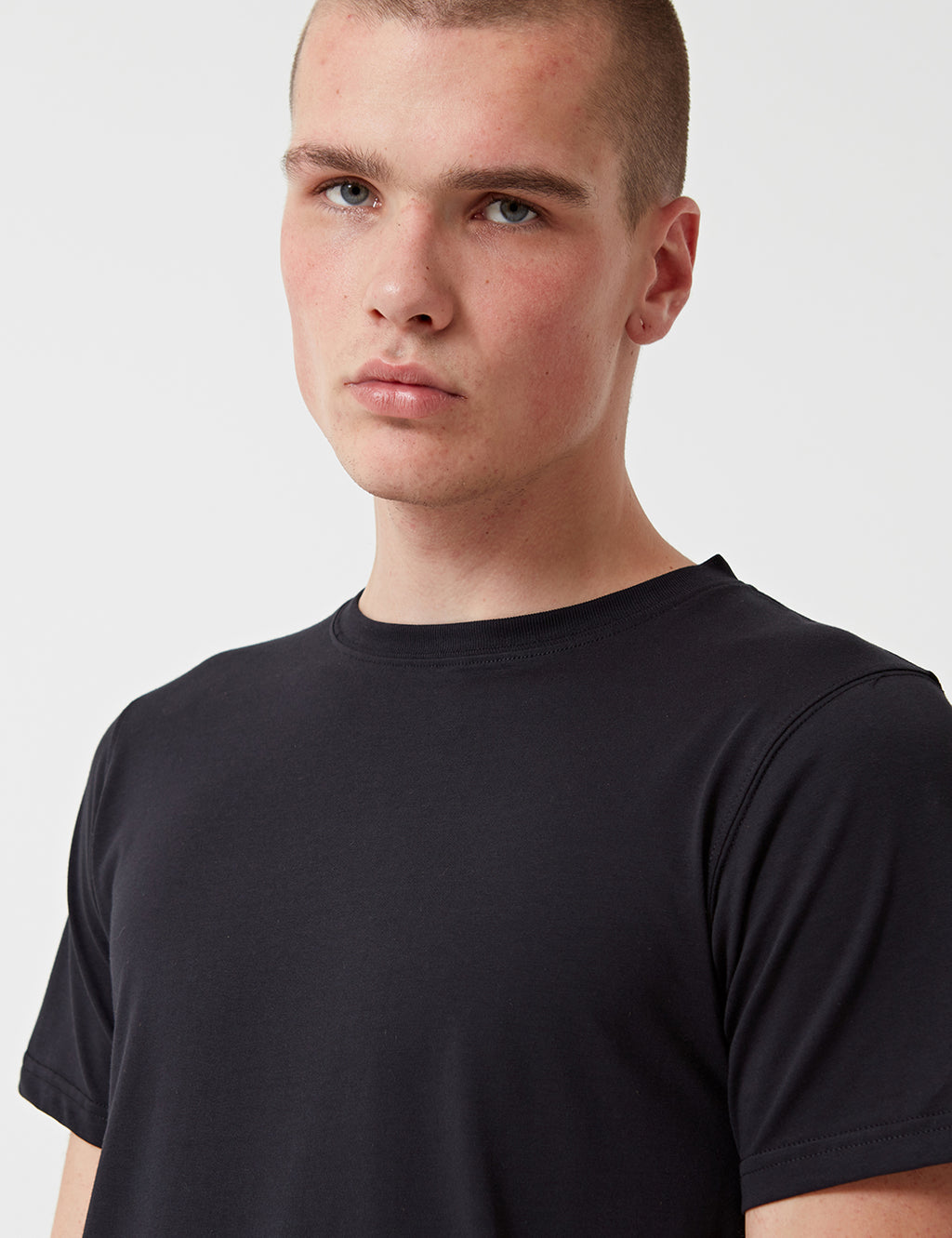 Norse Projects Standard T-Shirt - Black | URBAN EXCESS.