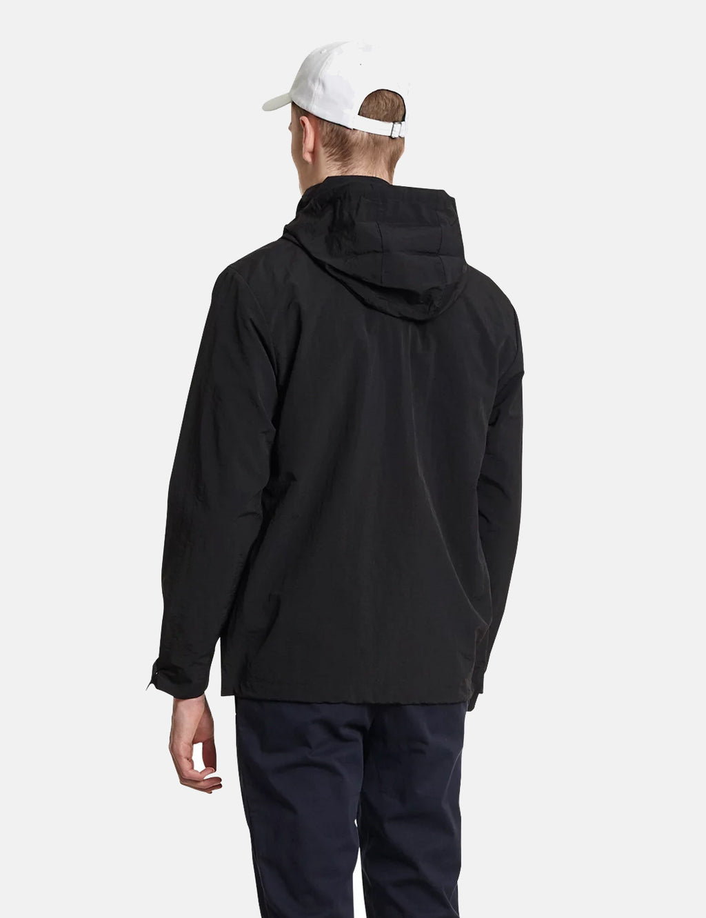 Norse Projects Ystad Parka - Black | URBAN EXCESS.