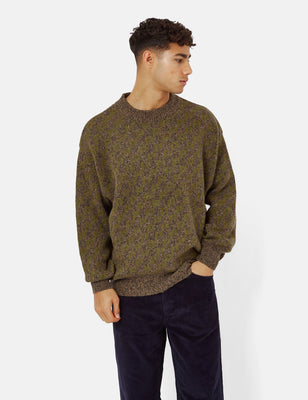 Polar Skate Co. Paul Knit Sweatshirt - Grey I Urban Excess