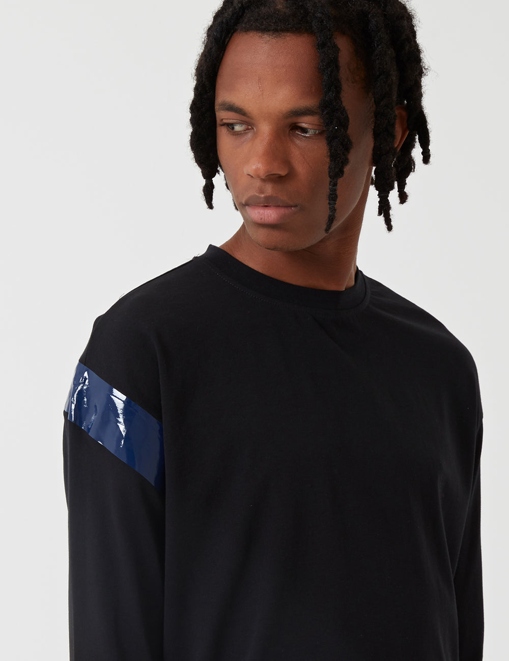 売切り特価 Fred Perry × Raf Simons Tape Detail LT | tatihome.com