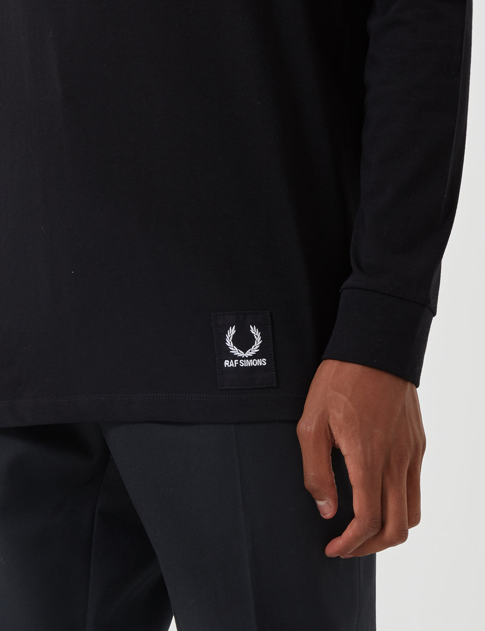 売切り特価 Fred Perry × Raf Simons Tape Detail LT | tatihome.com