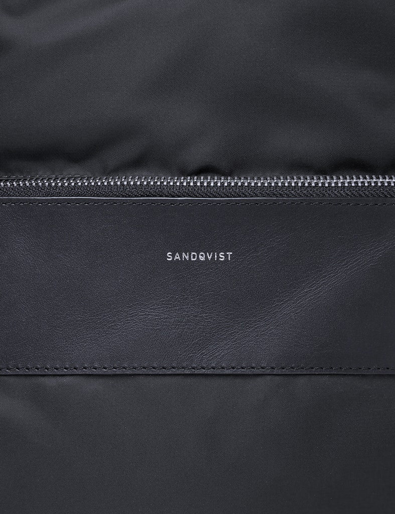 Sandqvist Albus Backpack - Black I Urban Excess. – URBAN EXCESS