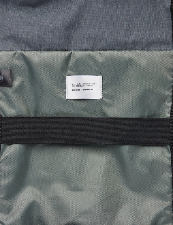 Sandqvist Alva Nylon Backpack - Military Olive Green