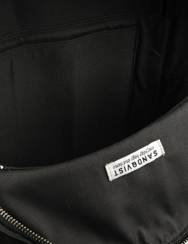 Sandqvist Alva Black Backpack  Black backpack, Urban outfitters, Backpacks