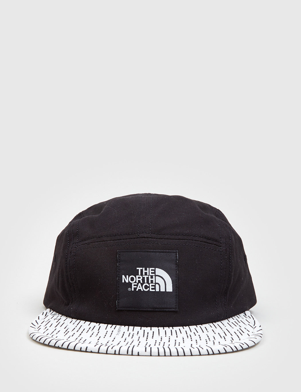 North Face TNF 5-Panel Cap - Black | URBAN EXCESS.