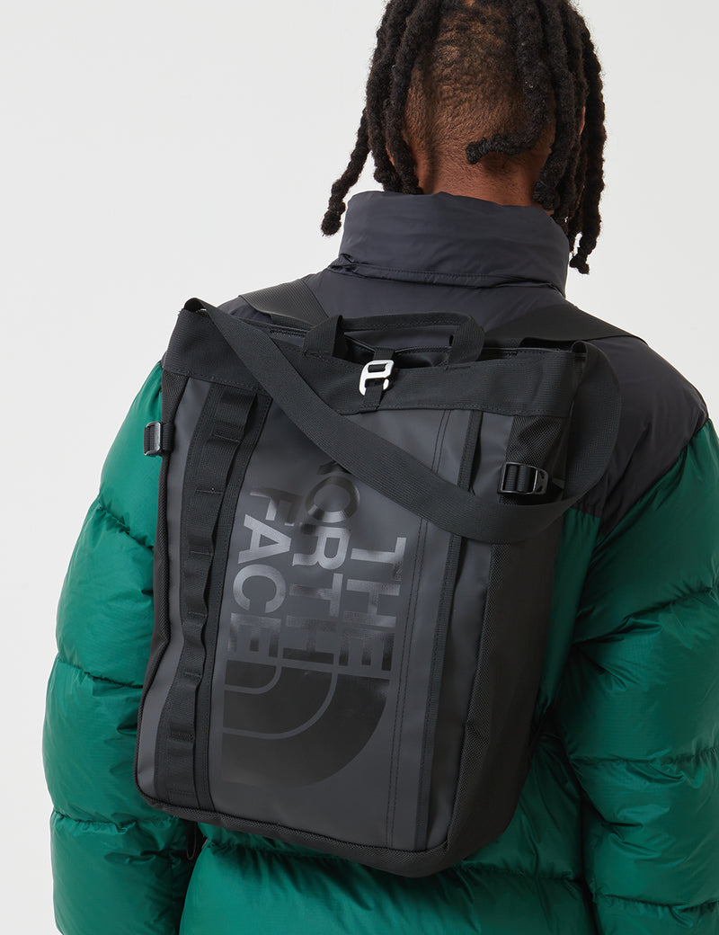 the north face base camp tote backpack