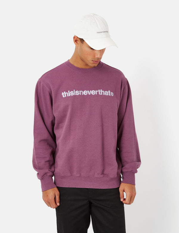 Buy thisisneverthat ARC-Logo Crewneck 'Black' - TN20SSW001 BLAC