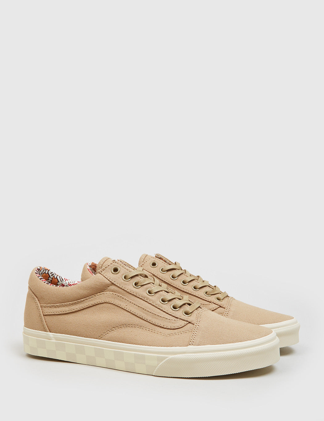 vans beige