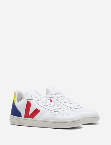 VEJA — Shop Veja V-10 White Trainers | Esplar | URBAN EXCESS.