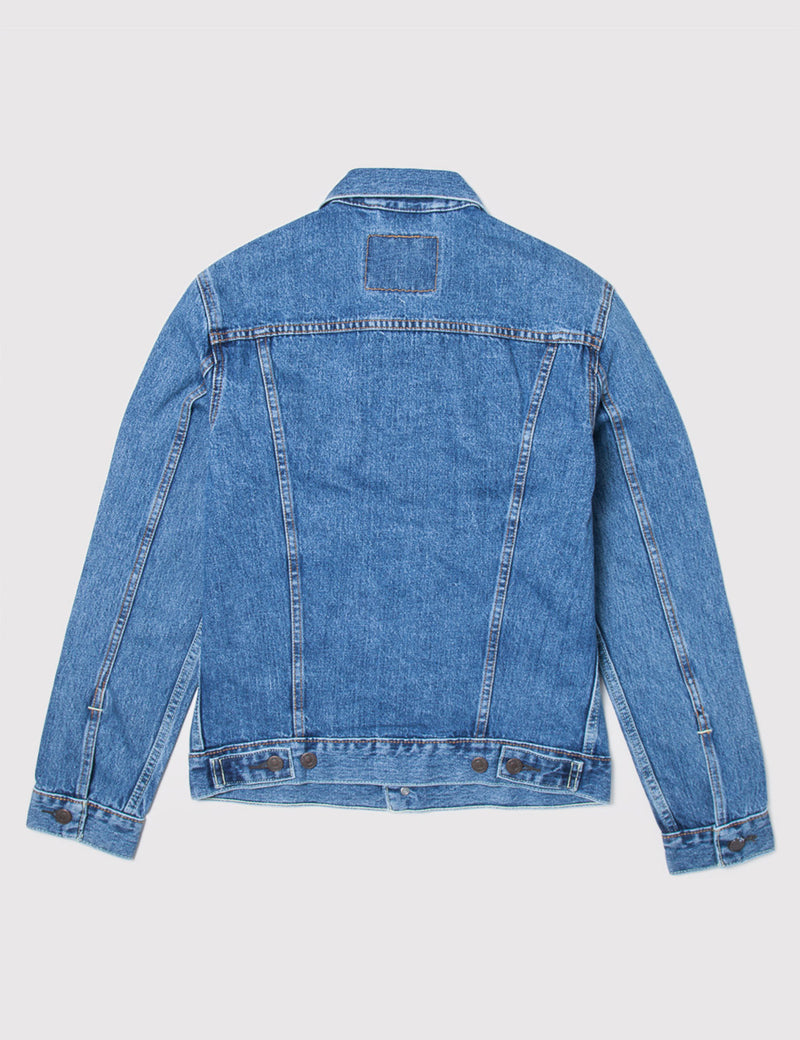 Levis Trucker Denim Jacket - Medium Stonewash – URBAN EXCESS