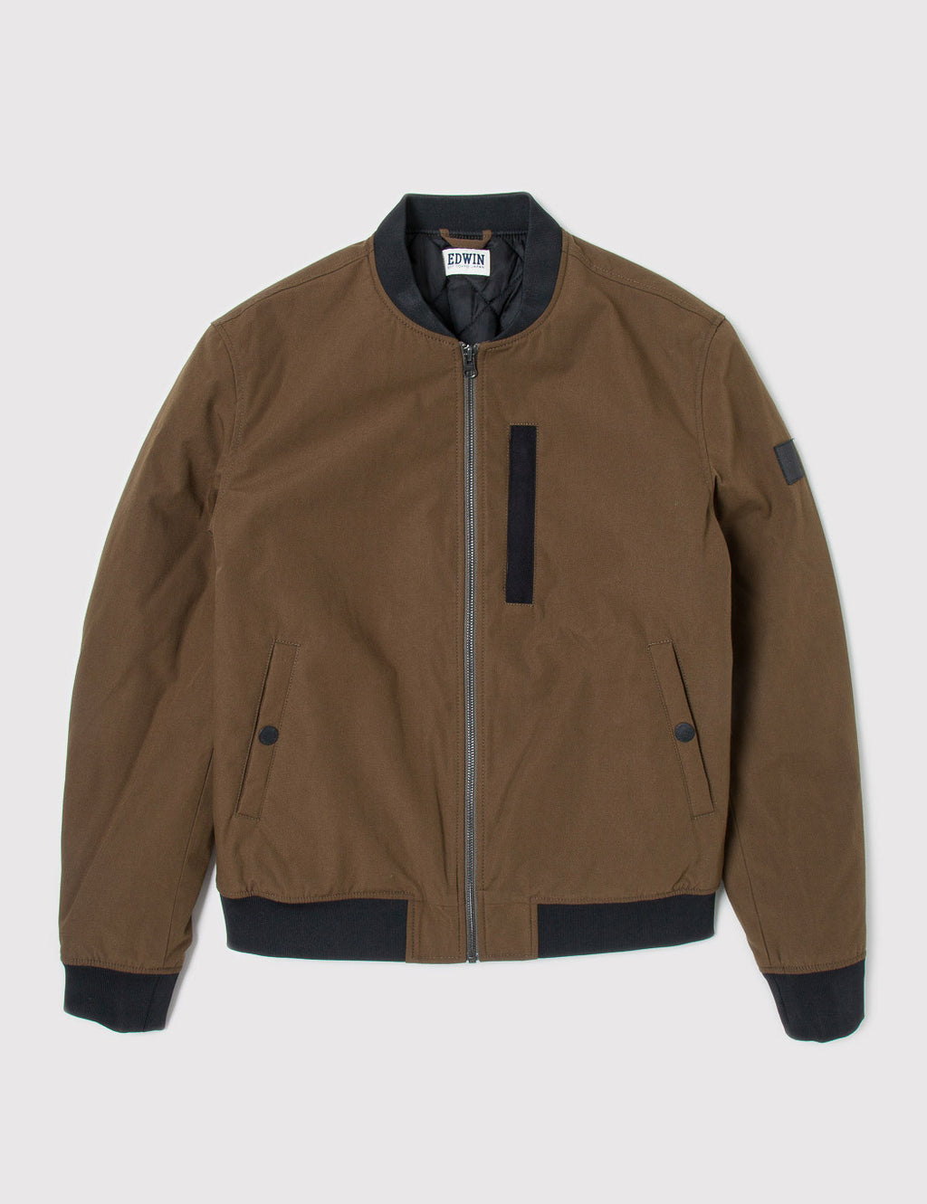 Edwin Baller Bomber Jacket - Olive – URBAN EXCESS