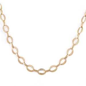 Gold Chunky Chain - Azza Fine Jewellery
