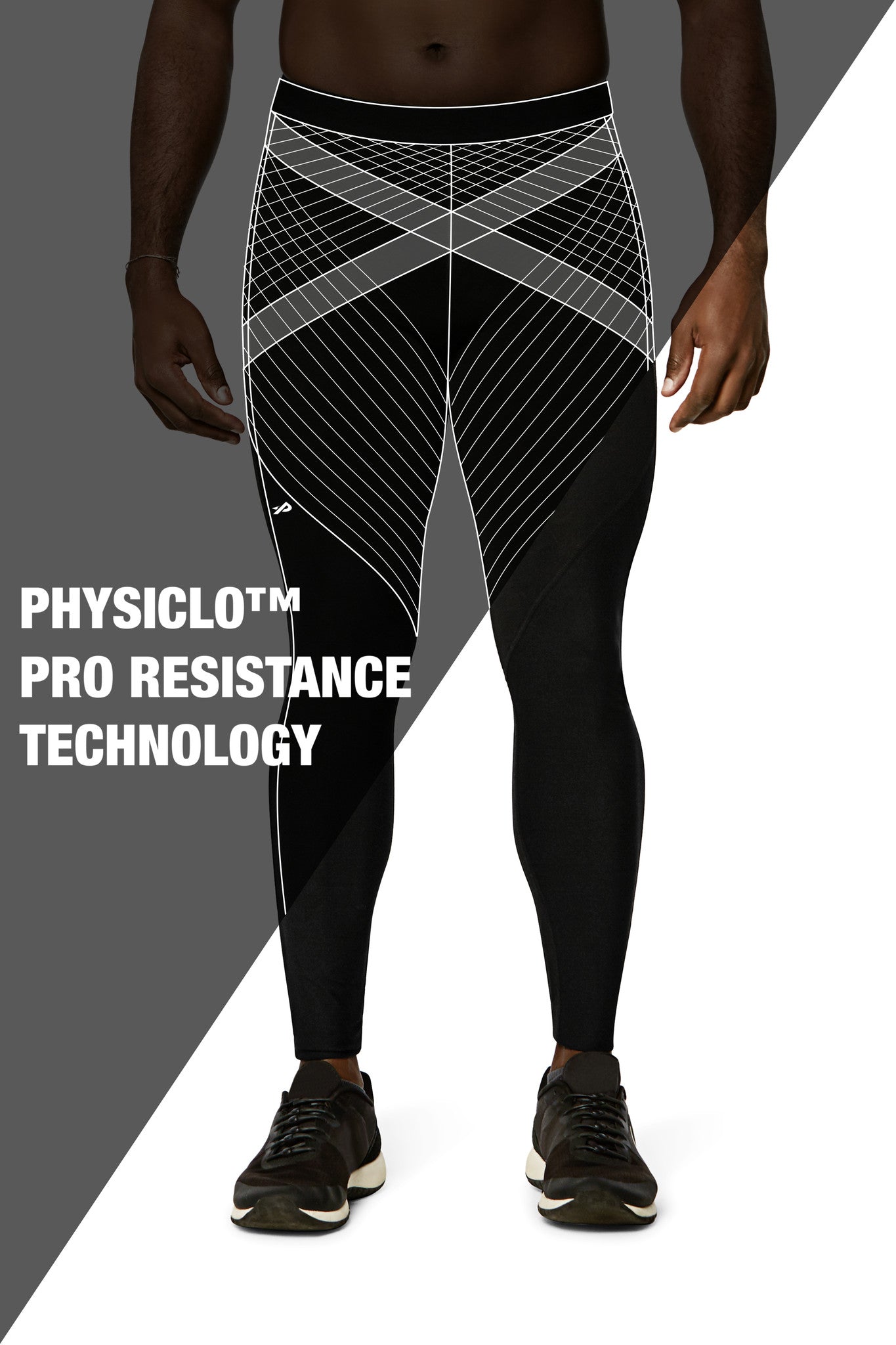 Dertig Ik geloof Verspreiding Pro Resistance Tights for Men - Athletic Grey – Physiclo