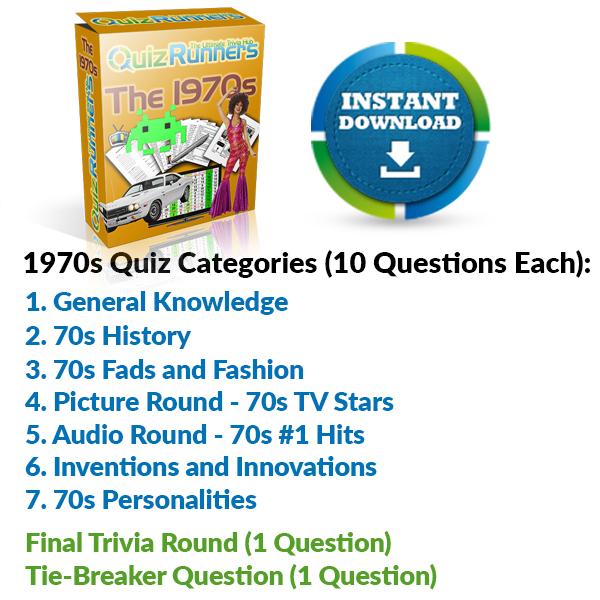 Trivia Night Questions And Answers Specialty Quiz Packs