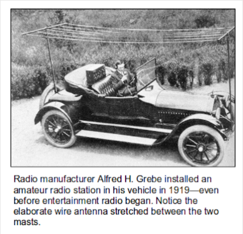 Amateur Teen Car Fuck - The History of the Car Radio | Factory Radio Parts