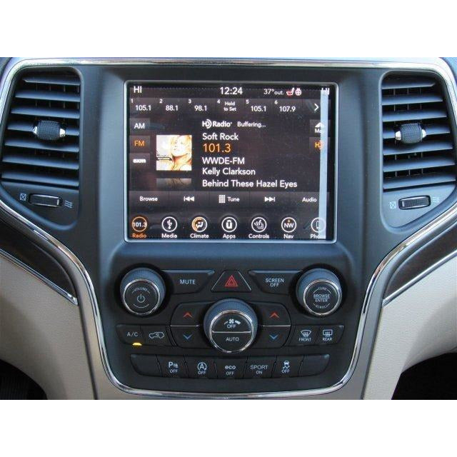 set up uconnect jeep grand cherokee