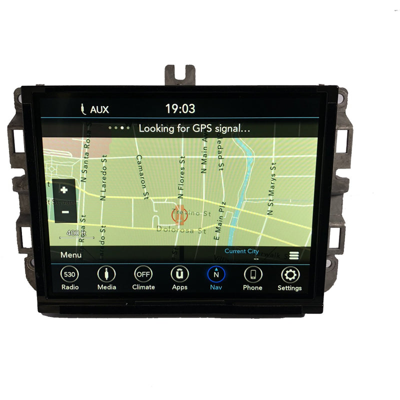 Jeep JL Uconnect 4C Nav with  inch Touch screen UAQ Radio