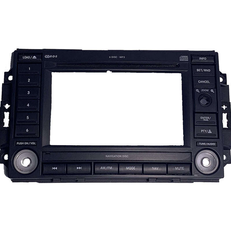 2007 jeep grand cherokee navigation bezel