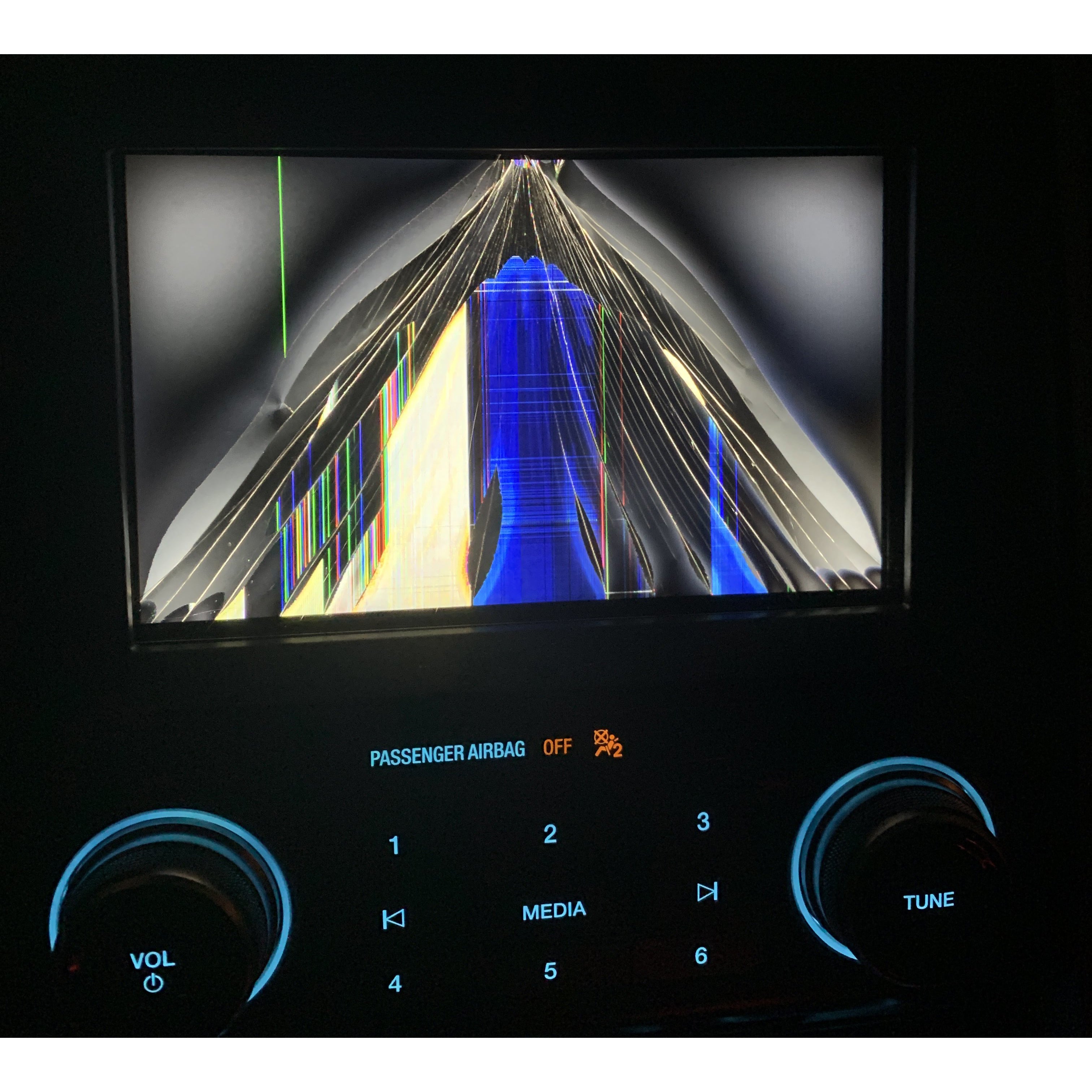 ford sync2 myford touch hdmi input