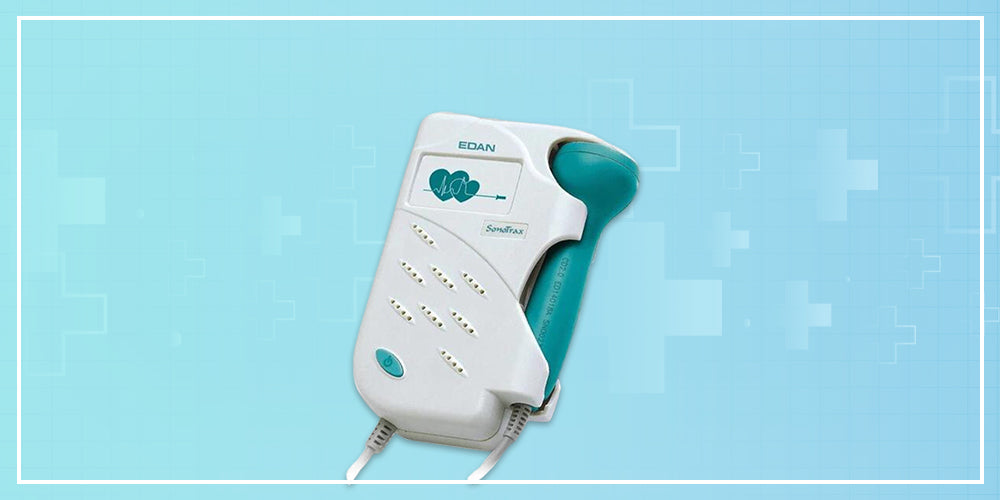 Edan SonoTrax Lite Fetal Doppler Baby Heart Monitor - MFI Medical