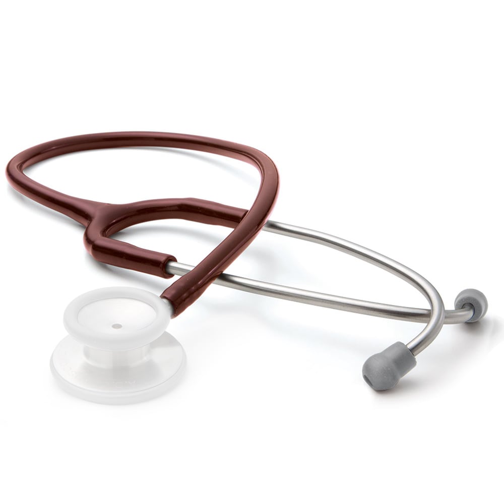 ADC Binaural Tubing for Miscellaneous Adscope Clinician and Pediatric Stethoscopes - Burgundy