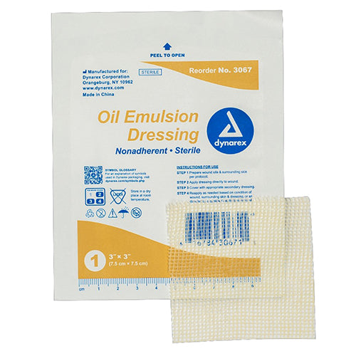 Dynarex Oil Emulsion Dressing - 3